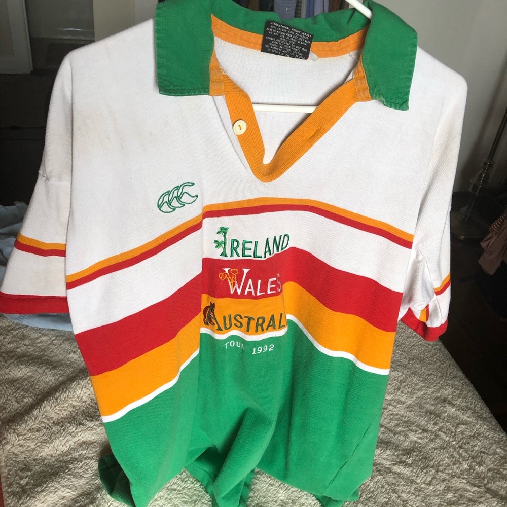 Vintage International Rugby T-shirt